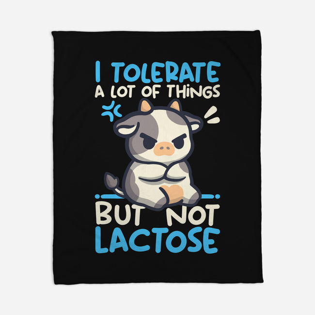 Cow Lactose Intolerant-None-Fleece-Blanket-NemiMakeit