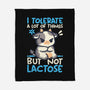 Cow Lactose Intolerant-None-Fleece-Blanket-NemiMakeit