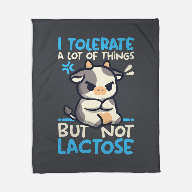 Cow Lactose Intolerant-None-Fleece-Blanket-NemiMakeit