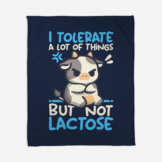 Cow Lactose Intolerant-None-Fleece-Blanket-NemiMakeit