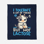 Cow Lactose Intolerant-None-Fleece-Blanket-NemiMakeit