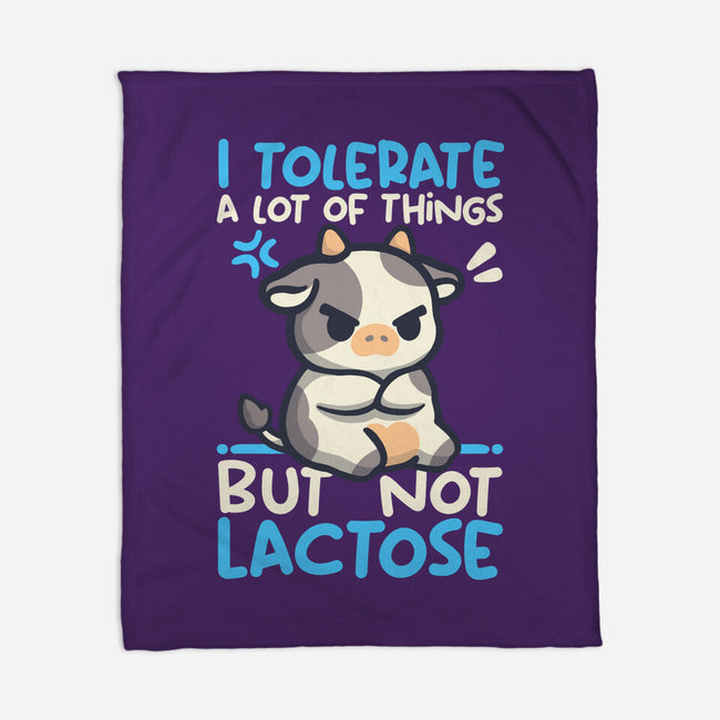 Cow Lactose Intolerant-None-Fleece-Blanket-NemiMakeit