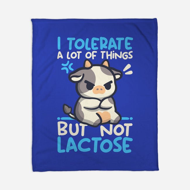 Cow Lactose Intolerant-None-Fleece-Blanket-NemiMakeit