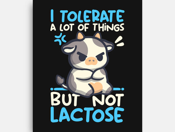 Cow Lactose Intolerant