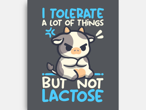 Cow Lactose Intolerant