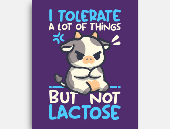 Cow Lactose Intolerant