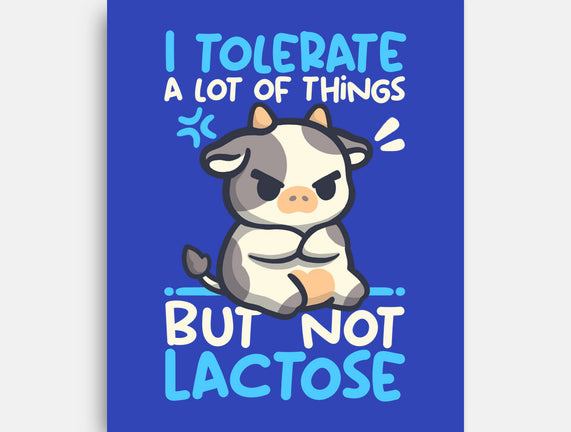 Cow Lactose Intolerant