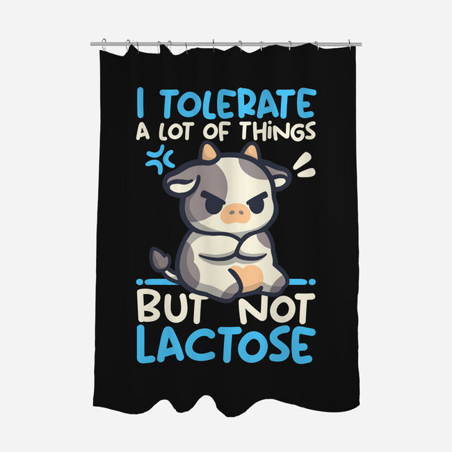 Cow Lactose Intolerant-None-Polyester-Shower Curtain-NemiMakeit