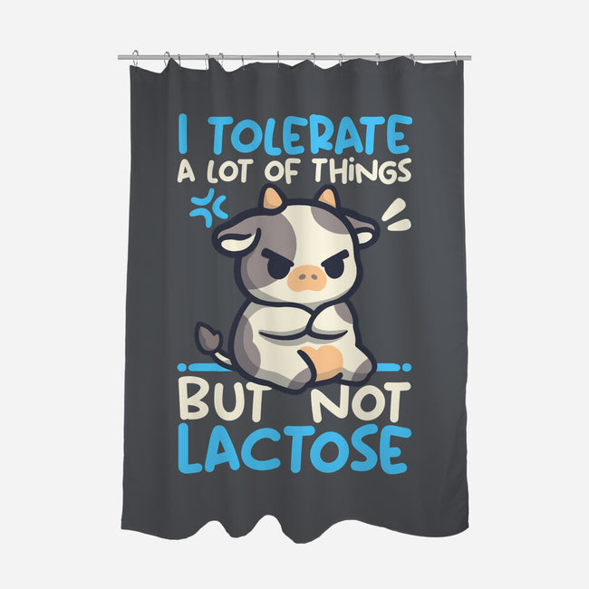Cow Lactose Intolerant-None-Polyester-Shower Curtain-NemiMakeit