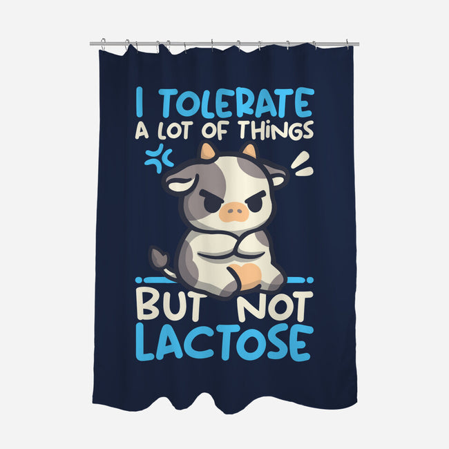 Cow Lactose Intolerant-None-Polyester-Shower Curtain-NemiMakeit