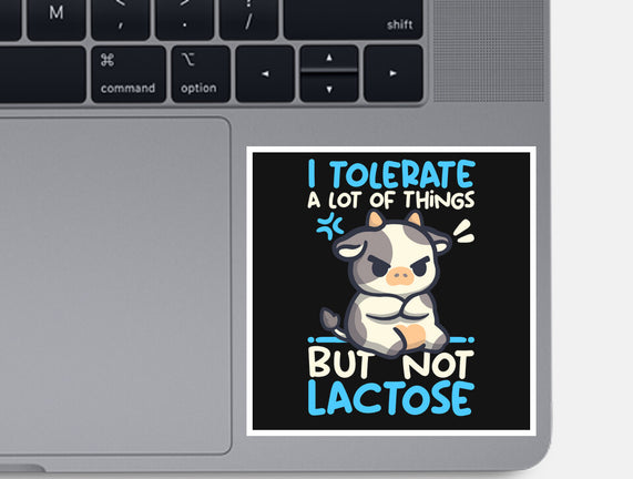 Cow Lactose Intolerant