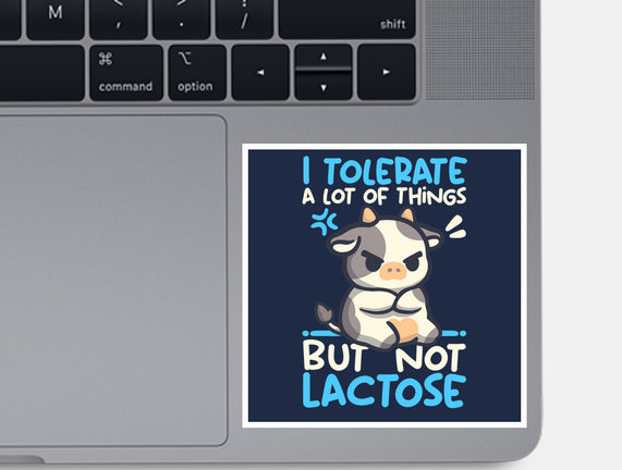 Cow Lactose Intolerant