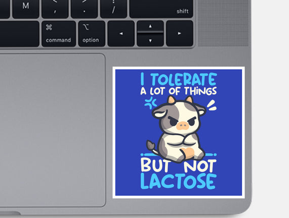 Cow Lactose Intolerant