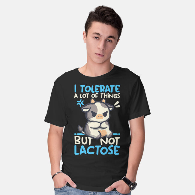 Cow Lactose Intolerant-Mens-Basic-Tee-NemiMakeit