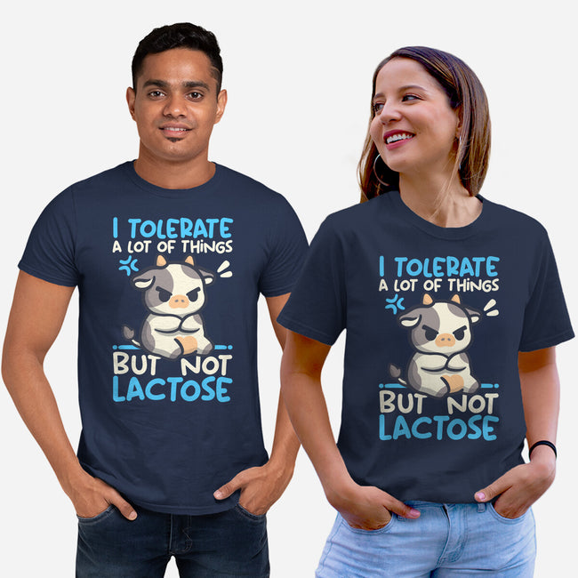 Cow Lactose Intolerant-Unisex-Basic-Tee-NemiMakeit