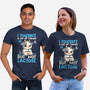 Cow Lactose Intolerant-Unisex-Basic-Tee-NemiMakeit