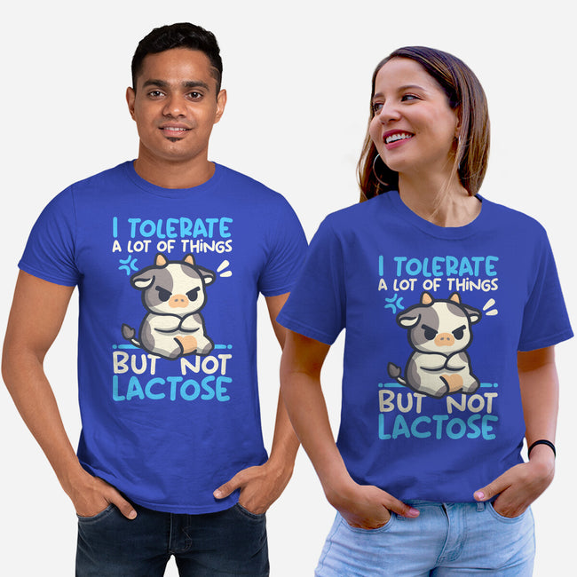 Cow Lactose Intolerant-Unisex-Basic-Tee-NemiMakeit