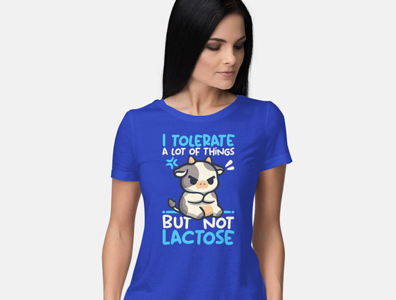 Cow Lactose Intolerant