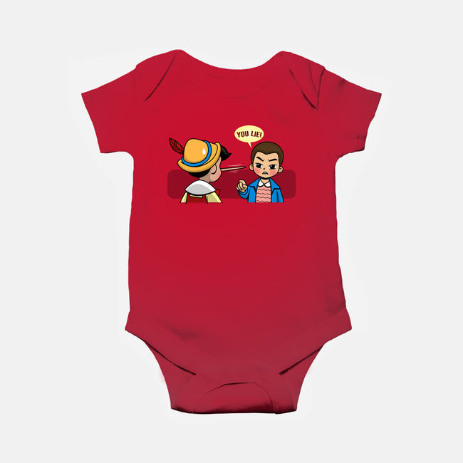 Lying Things-Baby-Basic-Onesie-Boggs Nicolas