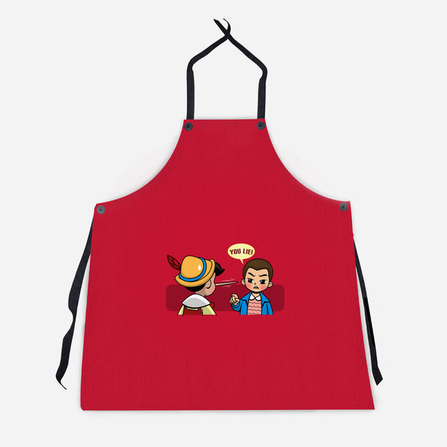 Lying Things-Unisex-Kitchen-Apron-Boggs Nicolas