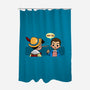 Lying Things-None-Polyester-Shower Curtain-Boggs Nicolas