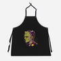 Cyber Frankenstein-Unisex-Kitchen-Apron-alfbocreative