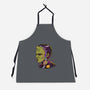 Cyber Frankenstein-Unisex-Kitchen-Apron-alfbocreative