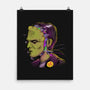 Cyber Frankenstein-None-Matte-Poster-alfbocreative