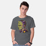 Cyber Frankenstein-Mens-Basic-Tee-alfbocreative