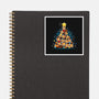 Red Panda Christmas Tree-None-Glossy-Sticker-Vallina84