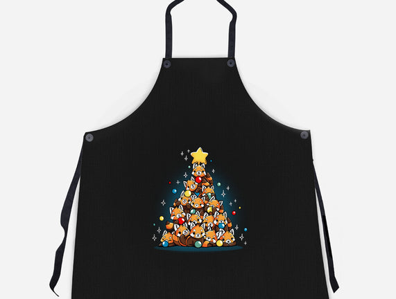 Red Panda Christmas Tree