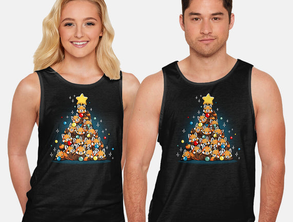 Red Panda Christmas Tree