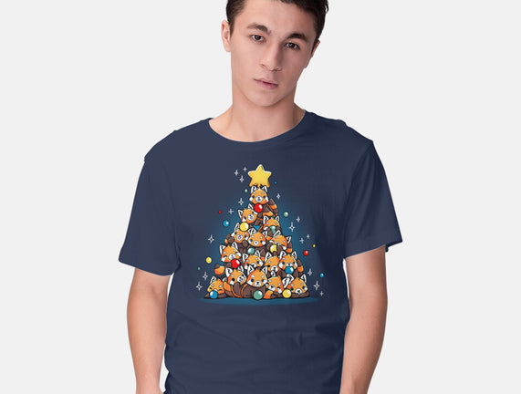 Red Panda Christmas Tree