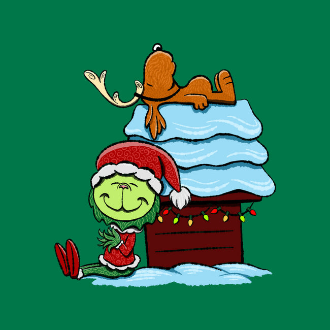 Up On The House Top-Mens-Heavyweight-Tee-DrawnByBryan