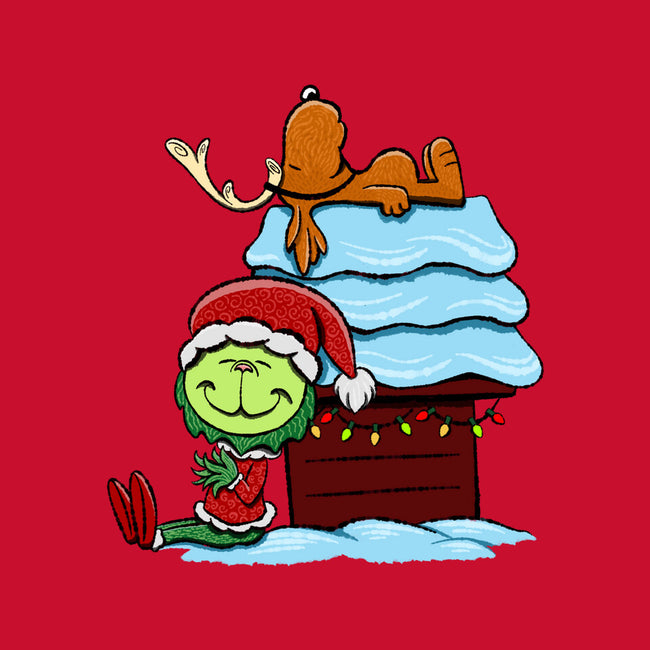 Up On The House Top-Baby-Basic-Tee-DrawnByBryan