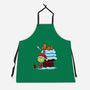Up On The House Top-Unisex-Kitchen-Apron-DrawnByBryan