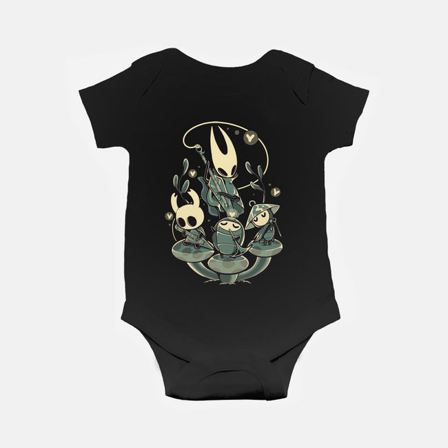 Hollow Harmony-Baby-Basic-Onesie-naomori