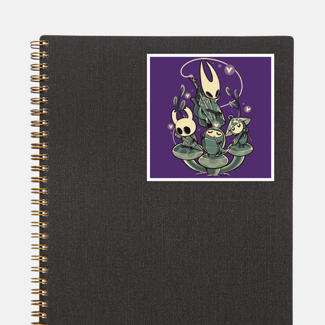 Hollow Harmony-None-Glossy-Sticker-naomori