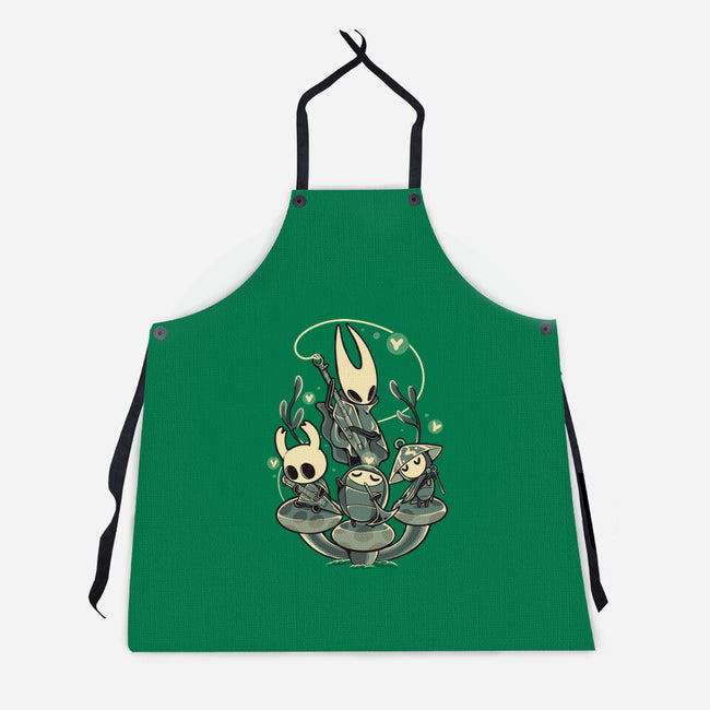 Hollow Harmony-Unisex-Kitchen-Apron-naomori