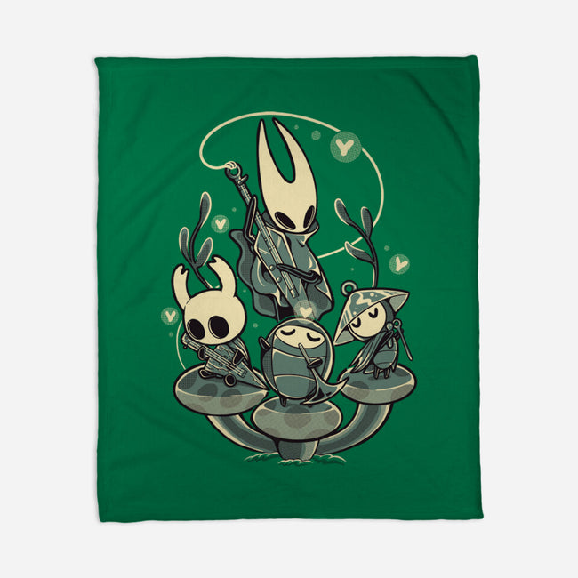 Hollow Harmony-None-Fleece-Blanket-naomori