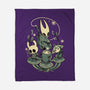 Hollow Harmony-None-Fleece-Blanket-naomori