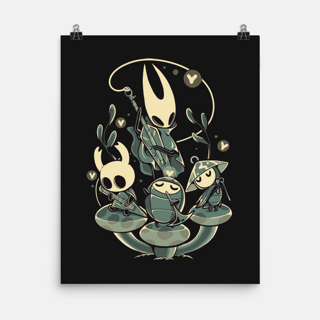 Hollow Harmony-None-Matte-Poster-naomori