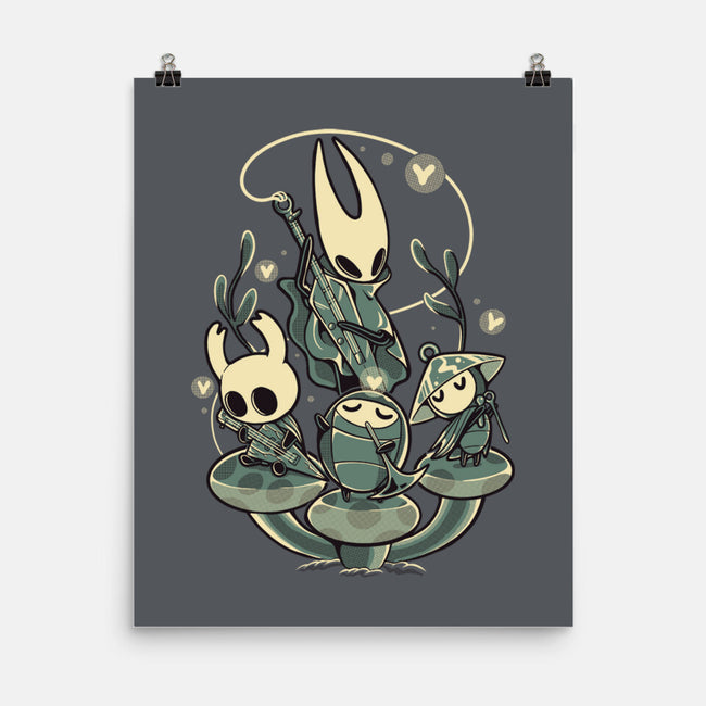 Hollow Harmony-None-Matte-Poster-naomori