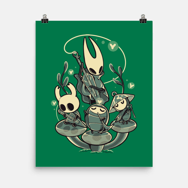 Hollow Harmony-None-Matte-Poster-naomori