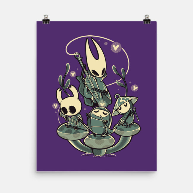 Hollow Harmony-None-Matte-Poster-naomori