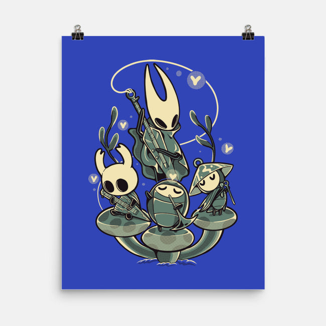 Hollow Harmony-None-Matte-Poster-naomori