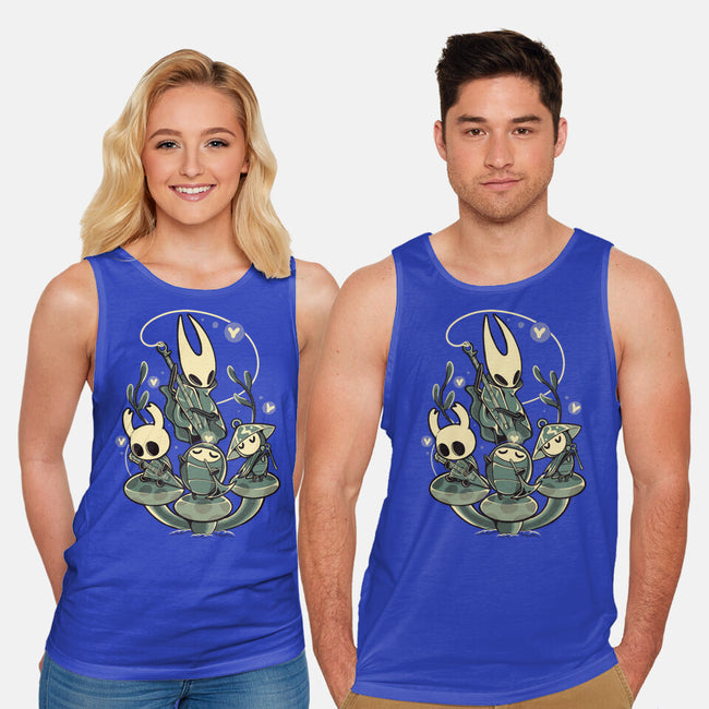 Hollow Harmony-Unisex-Basic-Tank-naomori