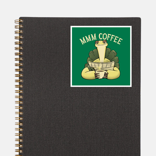 Hmmm Coffee-None-Glossy-Sticker-naomori