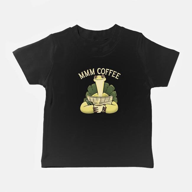 Hmmm Coffee-Baby-Basic-Tee-naomori
