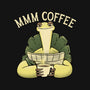 Hmmm Coffee-Womens-Fitted-Tee-naomori